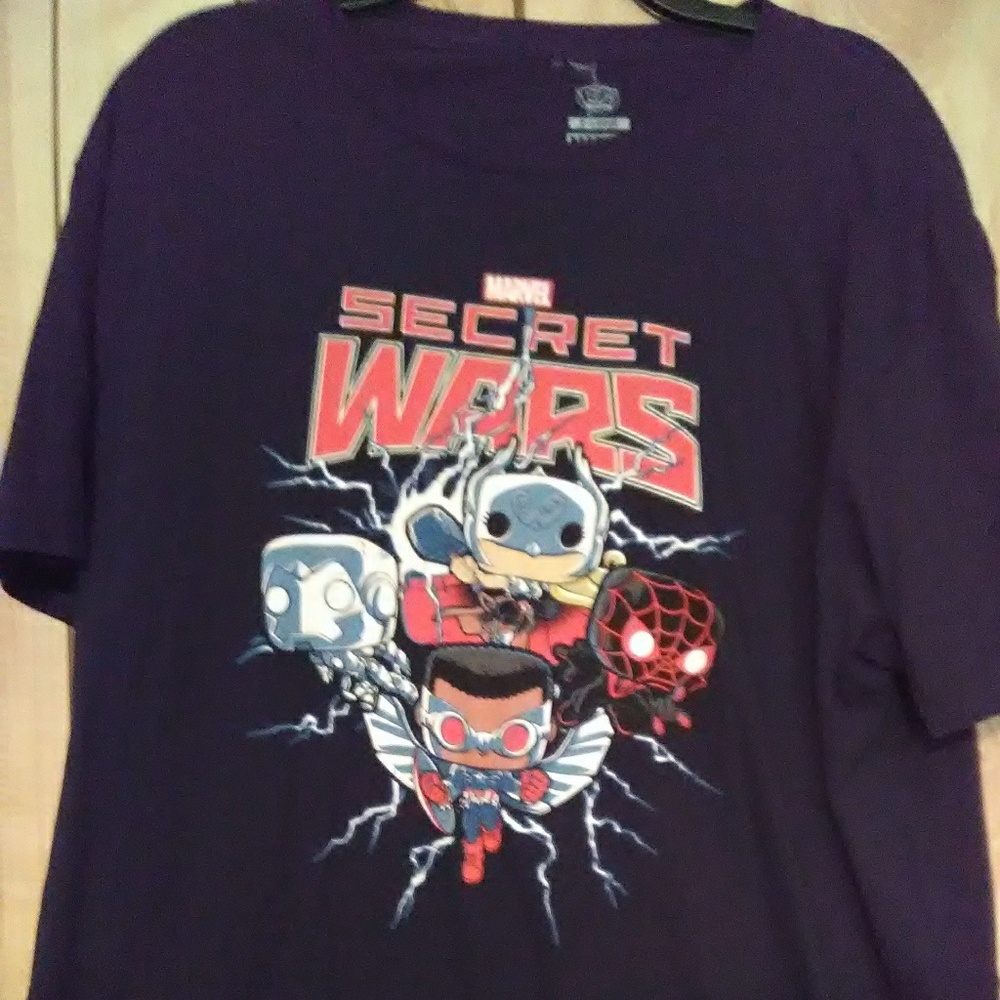 Marvel  t-shirts